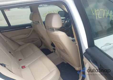 2012 BMW X3 xDrive28I из США, поврежденный, VIN 5UXWX5C59CL721154